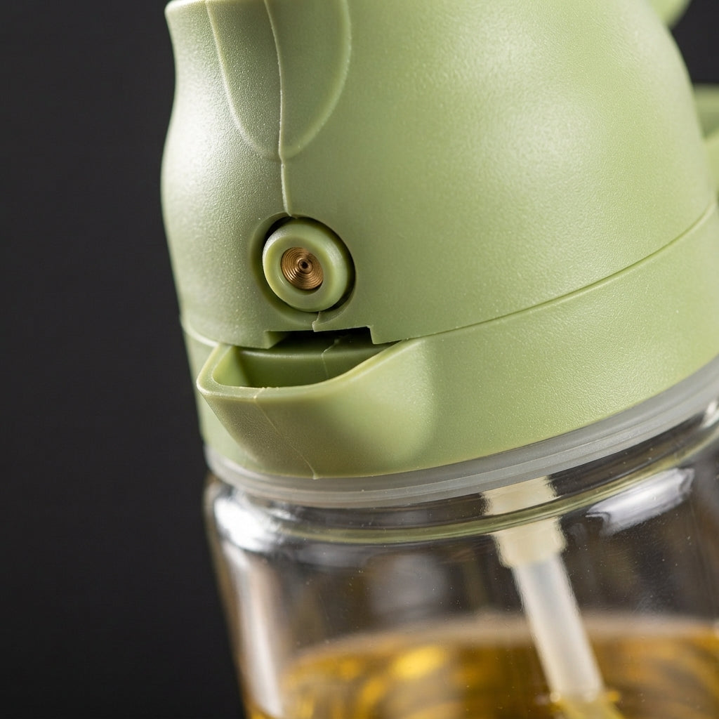 2-in-1 Oil Spray Bottle for Cooking & BBQ