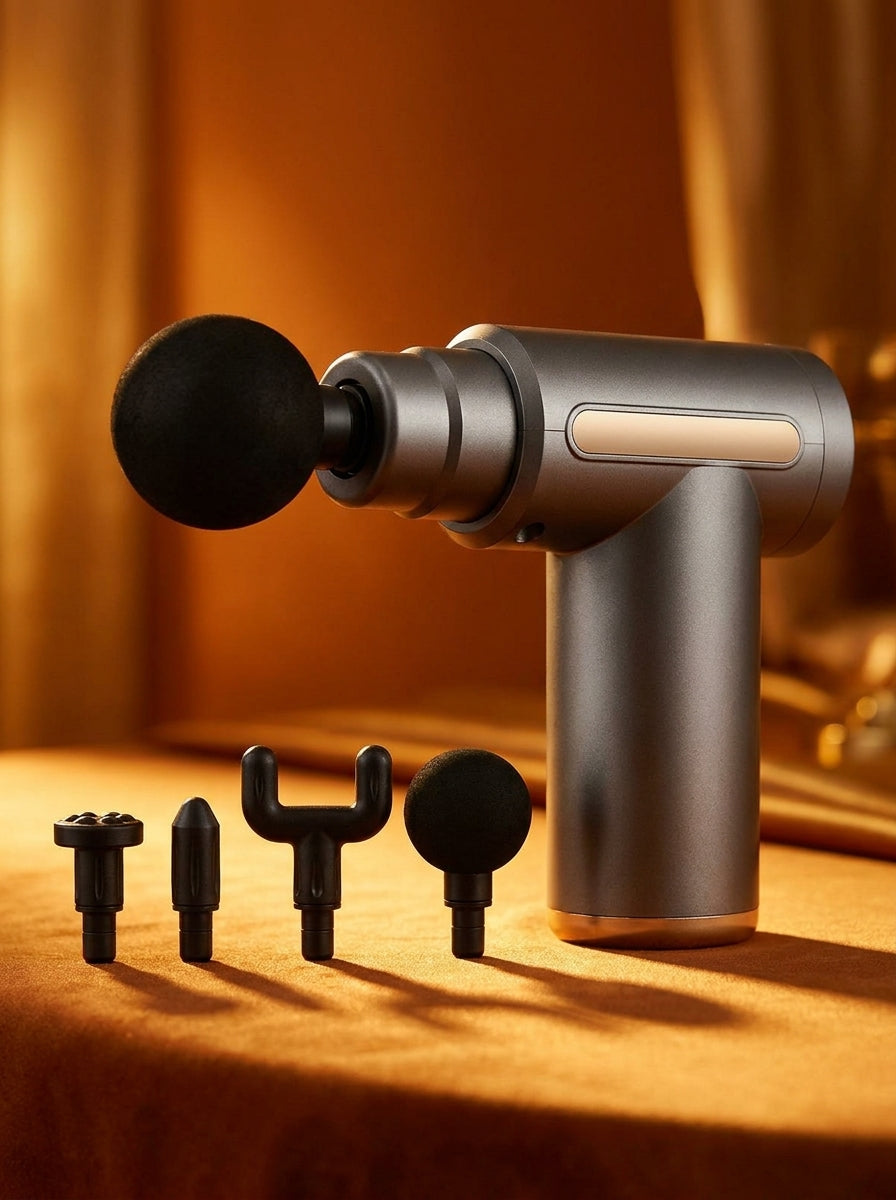 4-in-1 Deep Tissue Massage Gun