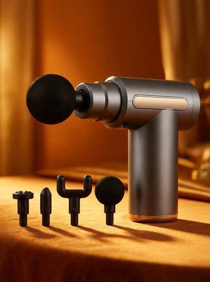 4-in-1 Deep Tissue Massage Gun