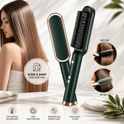 Hair Straightener Brush