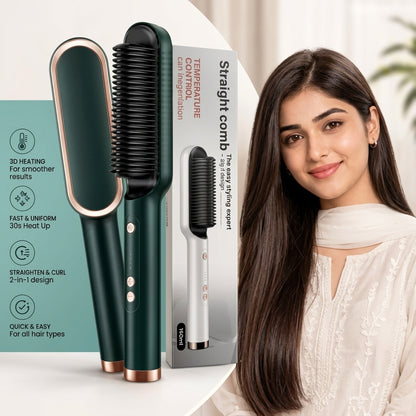 Hair Straightener Brush