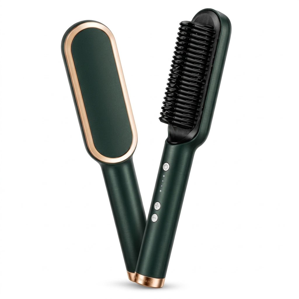 Hair Straightener Brush