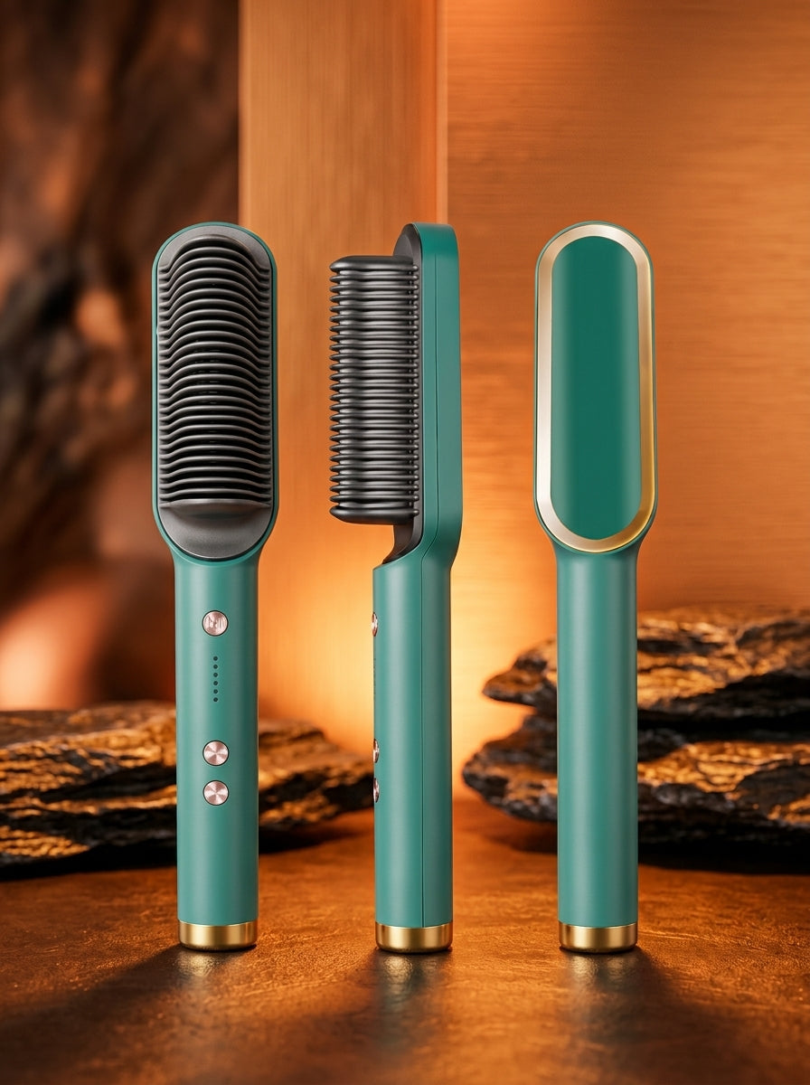 Hair Straightener Brush