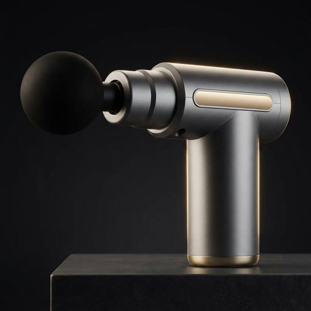 4-in-1 Deep Tissue Massage Gun