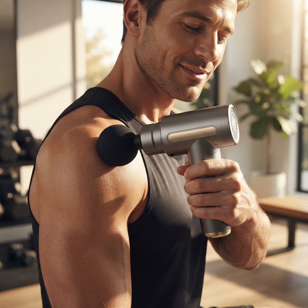 4-in-1 Deep Tissue Massage Gun