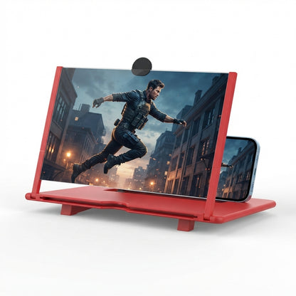F3 10-Inch 3D Mobile Screen Magnifier – Foldable Phone Display Stand