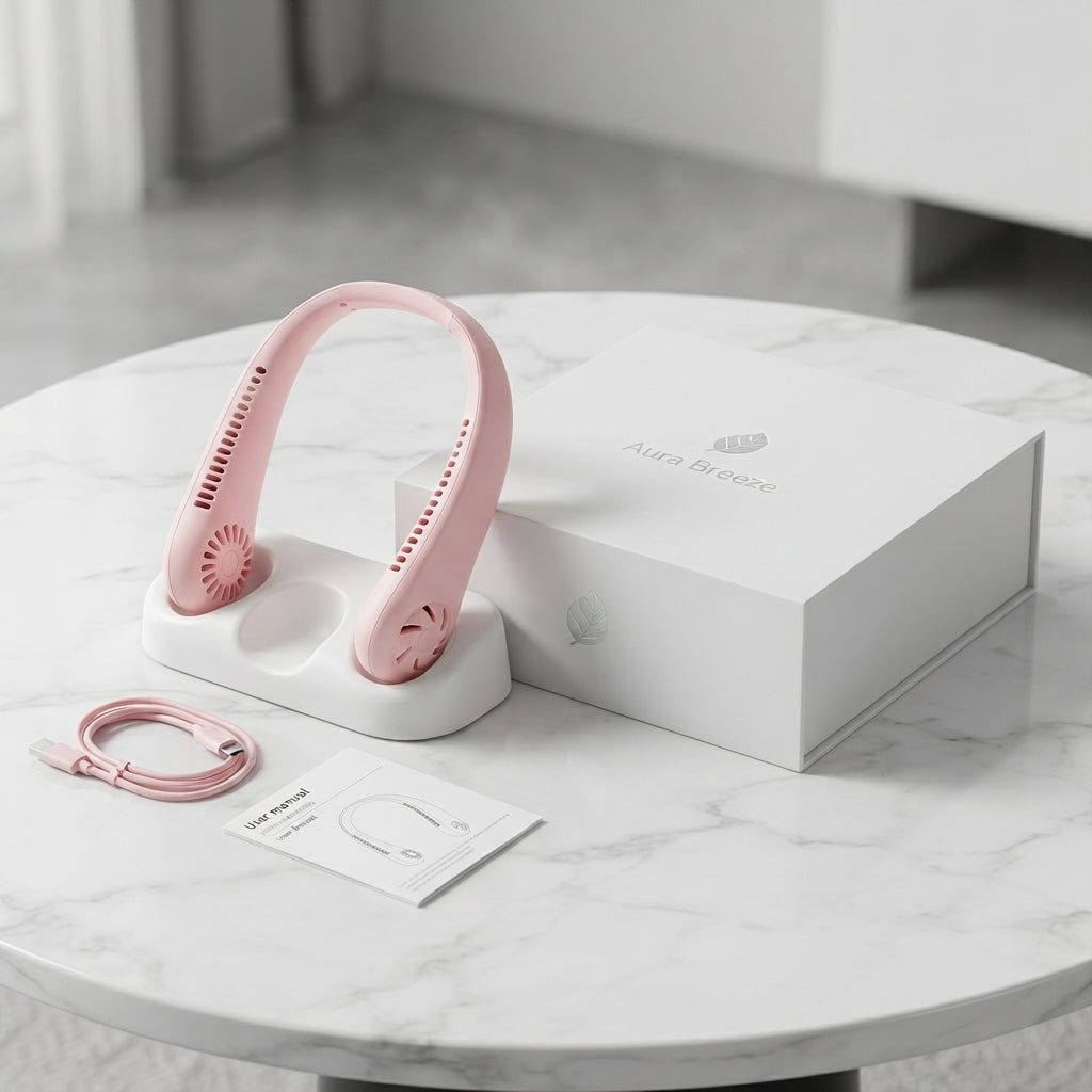 Portable Hands-Free Neck Fan