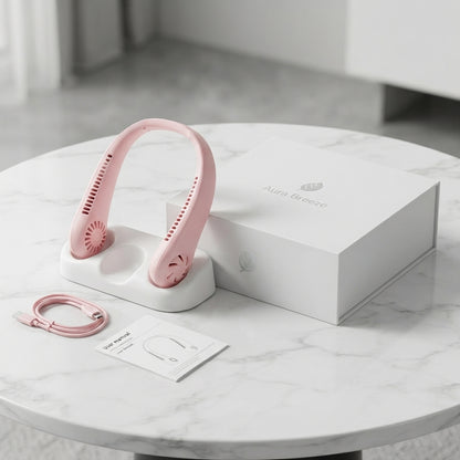 Portable Hands-Free Neck Fan