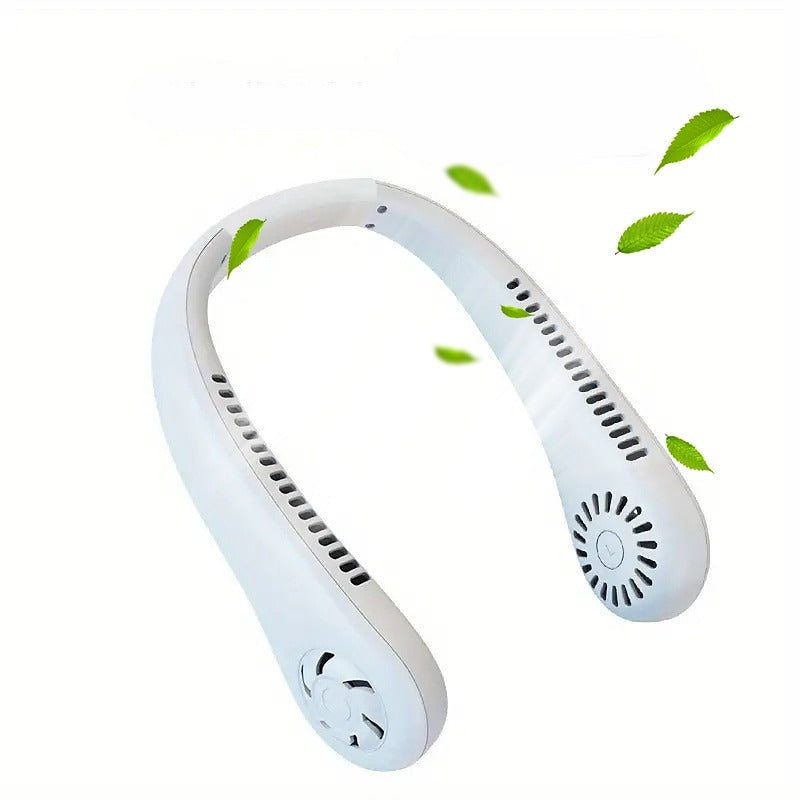 Portable Hands-Free Neck Fan
