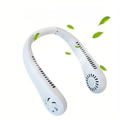Portable Hands-Free Neck Fan
