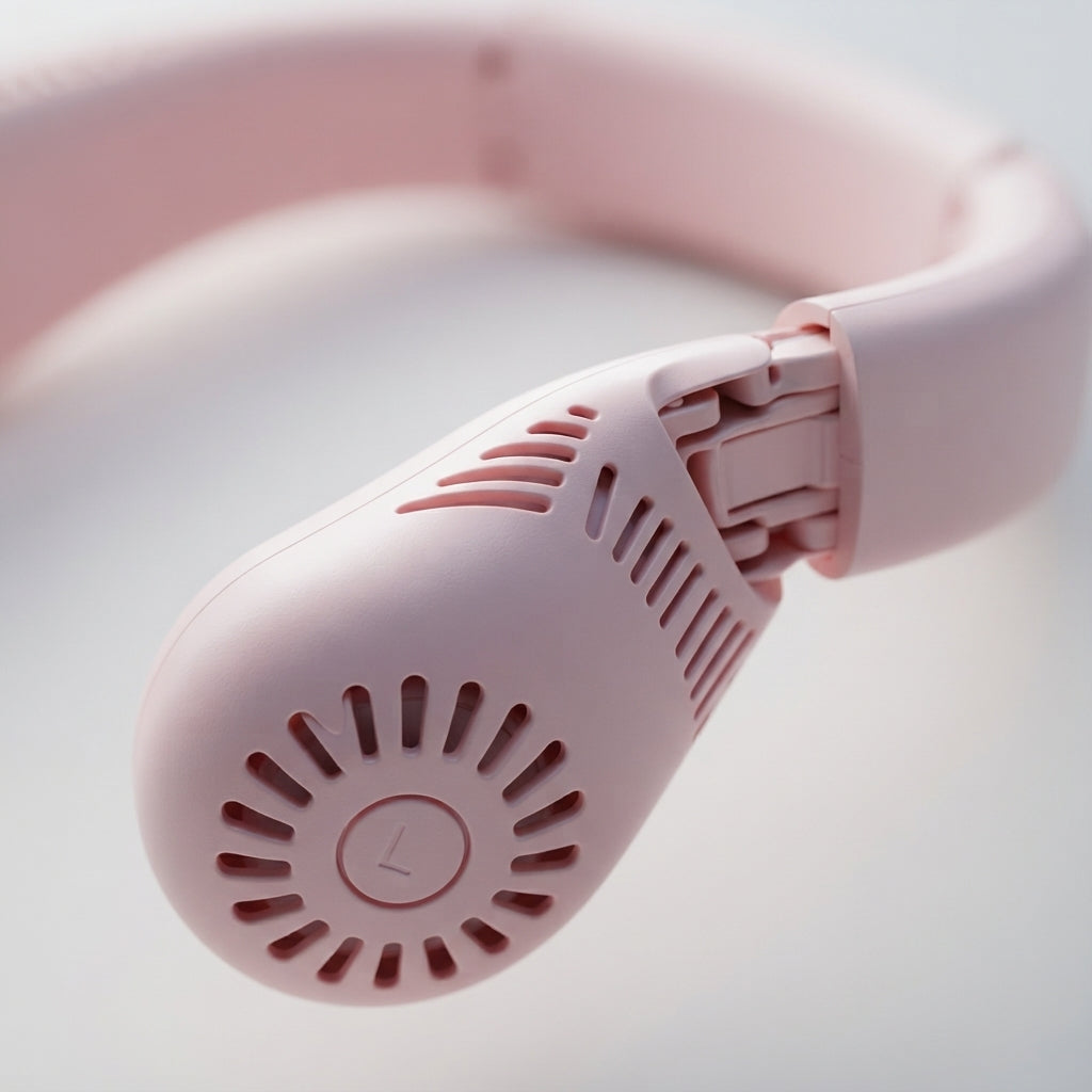 Portable Hands-Free Neck Fan