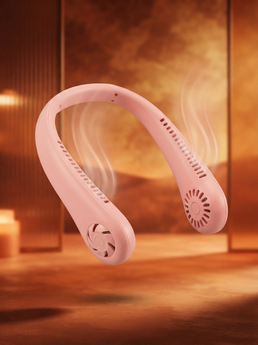 Portable Hands-Free Neck Fan