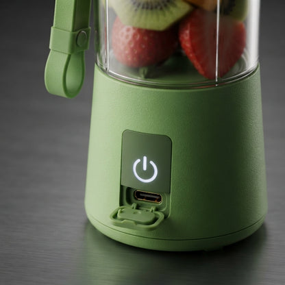 Portable USB Rechargeable Blender – 380ml Personal Smoothie Maker
