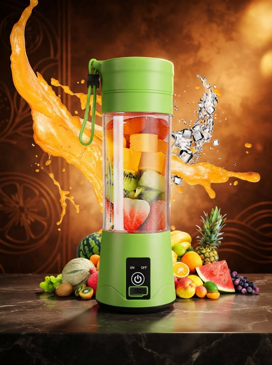 Portable USB Rechargeable Blender – 380ml Personal Smoothie Maker