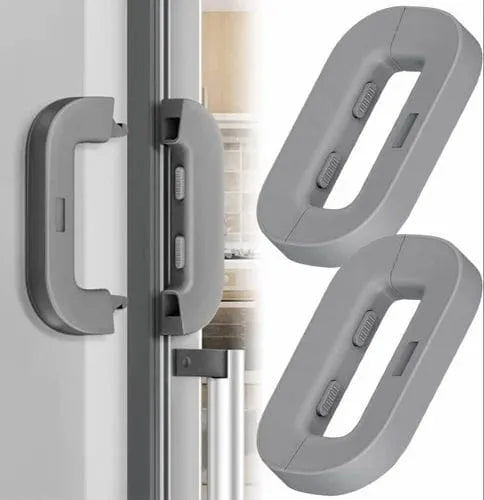 Child Safety Refrigerator Lock – Durable Security Latch for Fridge & Cabinets