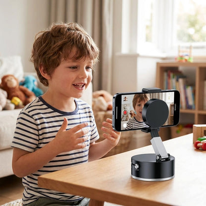 Vacuum Magnetic Phone Holder – Double-Sided Hands-Free Mount