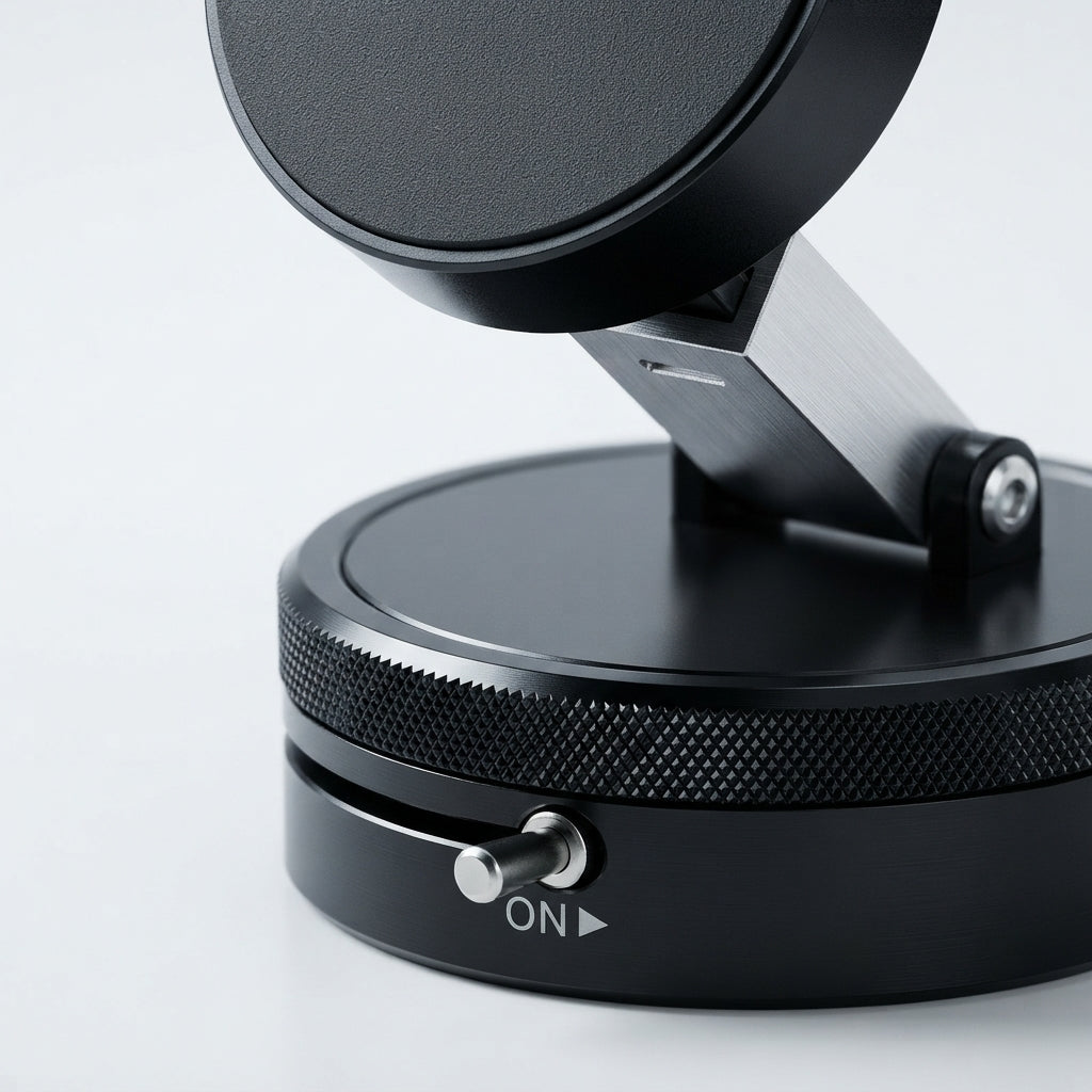 Vacuum Magnetic Phone Holder – Double-Sided Hands-Free Mount